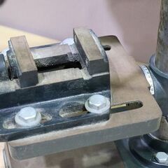 【苫小牧バナナ】動作品 アークランドサカモト GTTB-13SP 卓上ボール盤 DRILL-PRESS チャック13mm 5スピード 現品限り