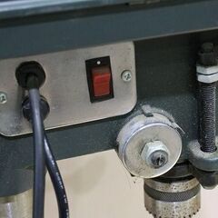 【苫小牧バナナ】動作品 アークランドサカモト GTTB-13SP 卓上ボール盤 DRILL-PRESS チャック13mm 5スピード 現品限り