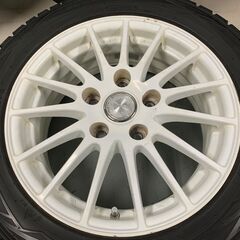 シビックEK9★ECOFORME　CRS101　195/55R15　ダンロップ　ウインターマックス　WM01　MADE IN JAPAN 