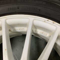 シビックEK9★ECOFORME　CRS101　195/55R15　ダンロップ　ウインターマックス　WM01　MADE IN JAPAN 