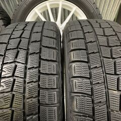 シビックEK9★ECOFORME　CRS101　195/55R15　ダンロップ　ウインターマックス　WM01　MADE IN JAPAN 