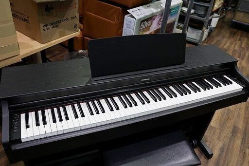 苫小牧バナナ】YAMAHA ARIUS YDP-163 電子ピアノ アリウス 88鍵盤 3本
