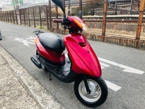 美車 低燃費バイク ヤマハ ジョグ 4スト fi インジェクション SA36J