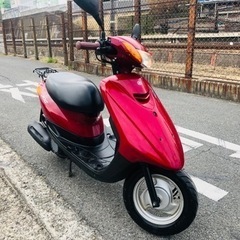 美車　低燃費バイク　ヤマハ　ジョグ　4スト　fi インジェクショ...