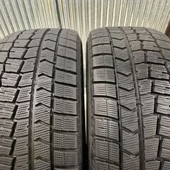 バリ山☆日産 Y51フーガ 245/50R18 ウインターマックス WM02 安心の
