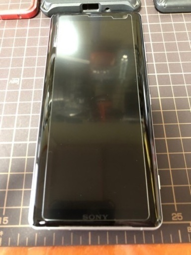 携帯電話/スマホ Xperia XZ3 au SIMロック解除済 オマケ有