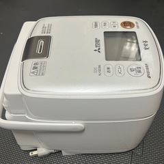 ￥2500(税込み)三菱IH ジャー炊飯器　2015年製