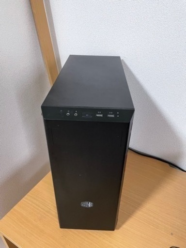 pcケース＋電源+CPUファン