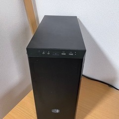 pcケース＋電源+CPUファン