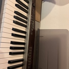 【ネット決済】casio privia px-100 88キー電...