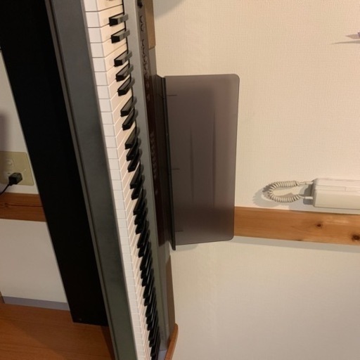 casio privia px-100 88キー電子ピアノ　配送無料美品値下げしました