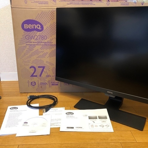 ジャンク品 BenQ GW2780-B 27インチ 液晶モニター ディスプレイ www