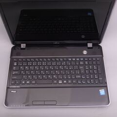 大容量HDD-750GB Wi-Fi有 ノートパソコン 15.6型 富士通 AH33/L 中古 