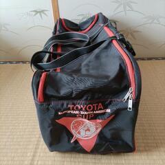 20~25年前のトヨタカップ限定 ボストンバッグ 希少