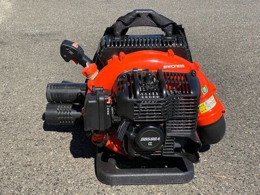 40 背負式エンジンブロワ　バロネス　SB500A　中古品　【寄楽屋大網茂原店】 40 背負式エンジンブロワ バロネス SB500A 品 【寄楽屋大網茂原店】