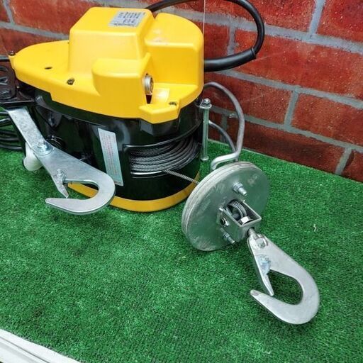 リョービ(RYOBI) 電動ウインチ WI-62 【リライズ野田愛宕店】【店頭