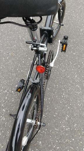 Softbank OTOUSAN BIKE COOL EDITION お父さん自転車 ブラック ジムニー積載出来る大きさ！