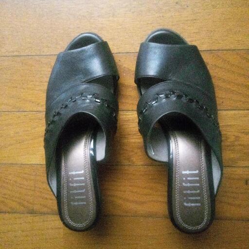fitfitセパレートヒールミュール