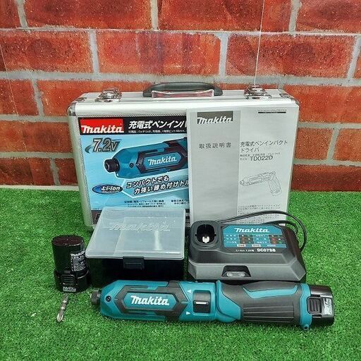 マキタ makita TD022DSHX ペンインパクトドライバー【リライズ野田愛宕店】【店頭取引限定】【未使用】【管理番号：IT08UL6CNHJK】