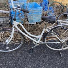 至急千葉県　2月26日まで。3段変速オートライト　自転車