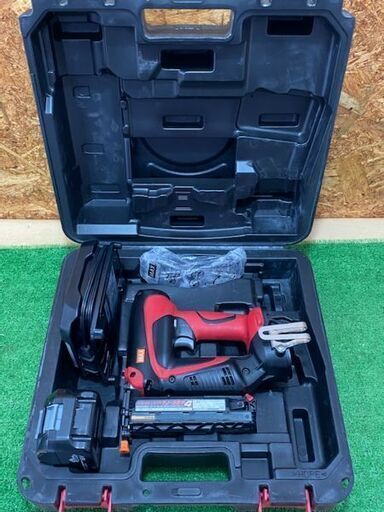 41 充電式ピンタッカ　マックス/MAX　TJ-35P4　中古品　【寄楽屋大網茂原店】