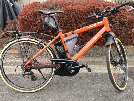 電動アシスト自転車 パナソニック ハリヤ カスタム