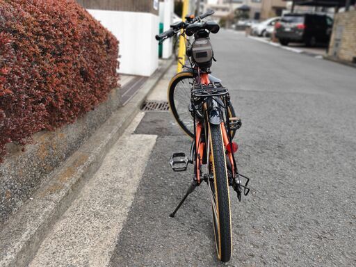 電動アシスト自転車 パナソニック ハリヤ カスタム 電動アシスト自転車 パナソニック ハリヤ カスタム