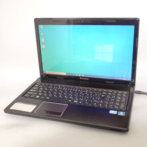新品高速SSD Wi-Fi有 ノートパソコン 15.6型 Lenovo G570 中古良品 第2世代 Core i5 8GB DVDRW 無線 webカメラ Windows10 Office