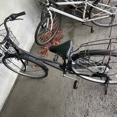 【取引完了】自転車