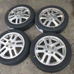 来店取替】165/55R15 新品タイヤ&中古アルミホイール付きセット  