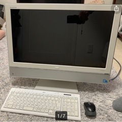★ NEC VW770/W 23型ワイド　デスクトップパソコン★