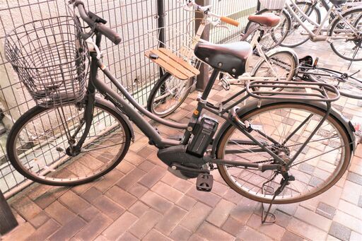 【3月30日まで】ヤマハ電動アシスト自転車（YAMAHA PAS Ami）