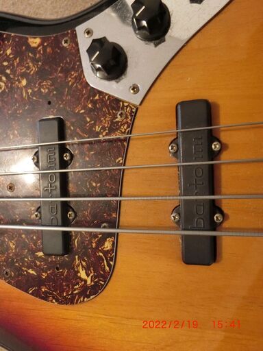 さらに値下げしました。DIAMOND Standard Bass(jazz bass)
