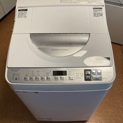 【 2020年新品購入品】シャープ 洗濯機 定価60000円