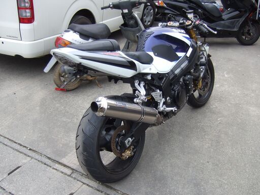 【ご成約】GSX-R1000　K3　左転倒車　エンジン実働　車検R5年9月まであり ご成約】GSX-R1000 K3 左転倒車 エンジン実働 車検R5年9月まで