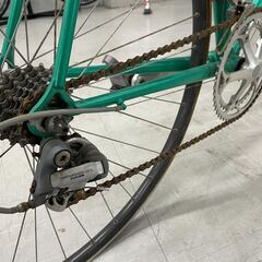 ジャンク SANWA「サンワ」NOVA STRADA クロモリ ロードバイク ビンテージ