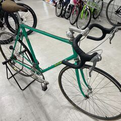 ジャンク SANWA「サンワ」NOVA STRADA クロモリ ロードバイク ビンテージ