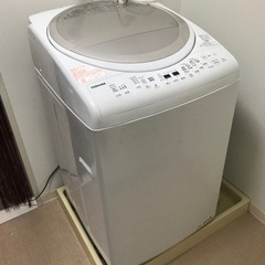 洗濯機 洗濯乾燥機 東芝AW-9V5