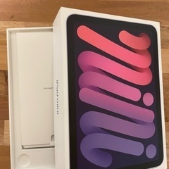 iPad mini (第6世代) Wi-Fi + Cellular 256GB