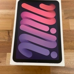 【ネット決済・配送可】iPad mini (第6世代) Wi-F...