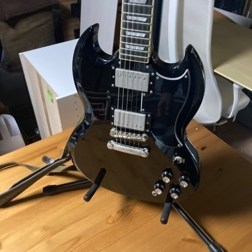 ● エレキギター、epiphone、 SG PRO