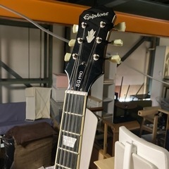 ○ エレキギター、epiphone、 SG PRO