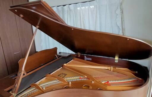 【他のサイトで取引交渉中のため受付一時停止！】ヤマハ C3L-QSXG 木目特注グランドピアノ（サイレントと自動演奏機能付き） 他のサイトで取引交渉中のため受付一時停止！】ヤマハ C3L-QSXG 木目