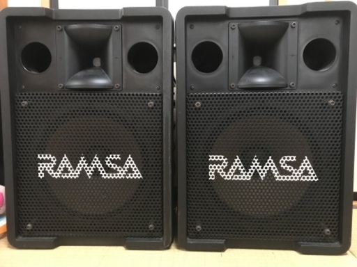 ナショナル スピーカー RAMSA WS-A200 thesefa.com