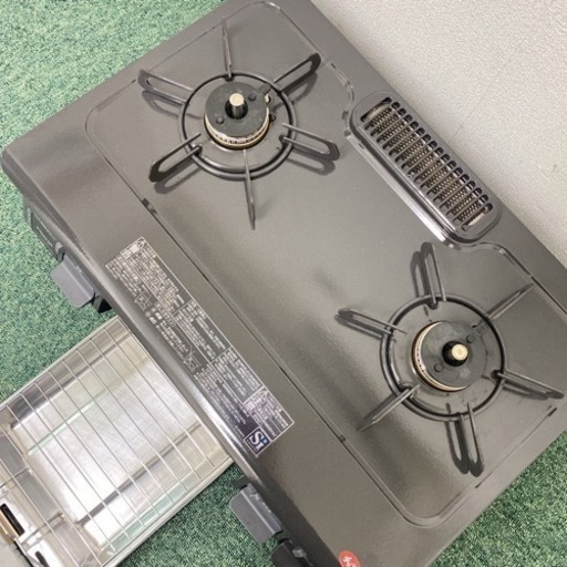 ご来店限定】＊パロマ 都市ガスコンロ 2019年製＊0219-3 - その他 