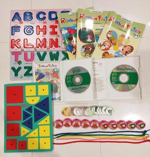 Ecc 英語教材 年少 2 3歳 Pt 美品 Neco 流山セントラルパークのキッズ用品 幼児教育 の中古あげます 譲ります ジモティーで不用品の処分