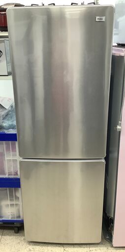 Haier/ハイアール 2ドア冷蔵庫 173L JR-NF173B 2020年製 シルバー【ユーズドユーズ名古屋天白店】J1566