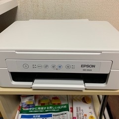 【取引完了】インクジェット　プリンター　EPSON EW-052A 