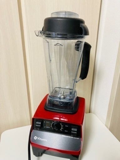 Vitamix TNC5200⭐︎赤・日本正規品・箱付き www.bchoufk.com