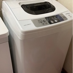 （お譲り先決まりました）2018年製　日立5kg洗濯機